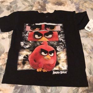 Angry Birds t shirt boys XS